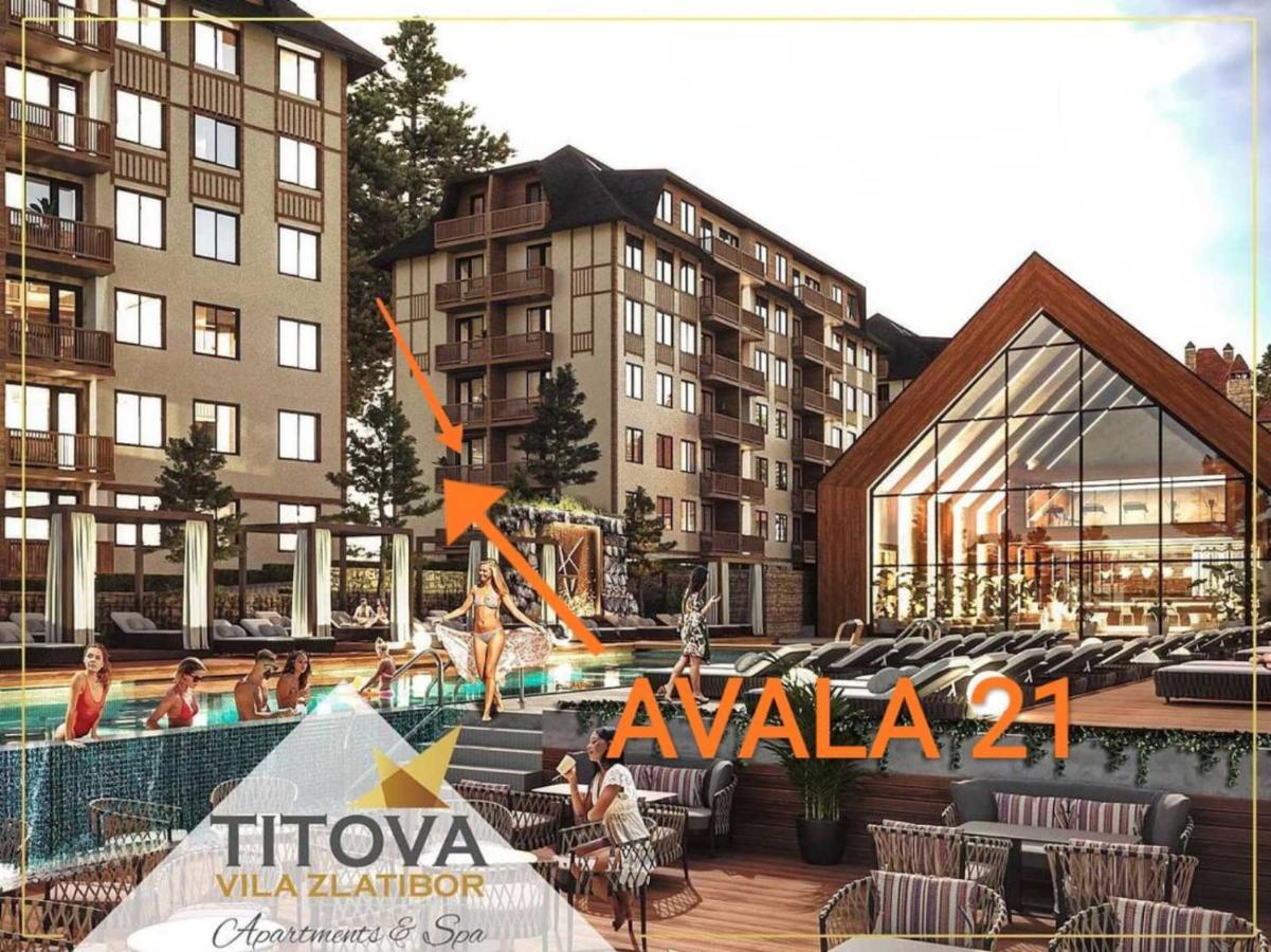 Avala21 Titova Vila Zlatibor Apartment ภายนอก รูปภาพ