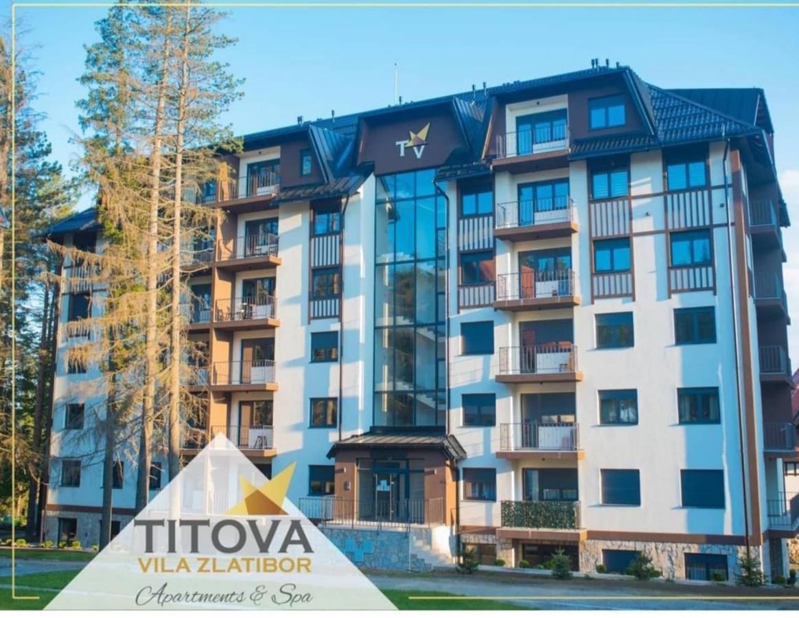 Avala21 Titova Vila Zlatibor Apartment ภายนอก รูปภาพ