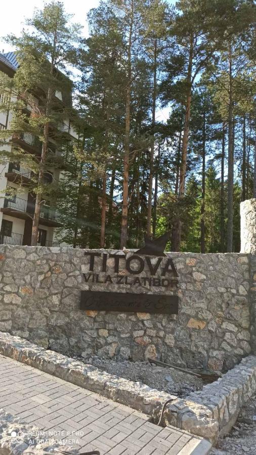 Avala21 Titova Vila Zlatibor Apartment ภายนอก รูปภาพ