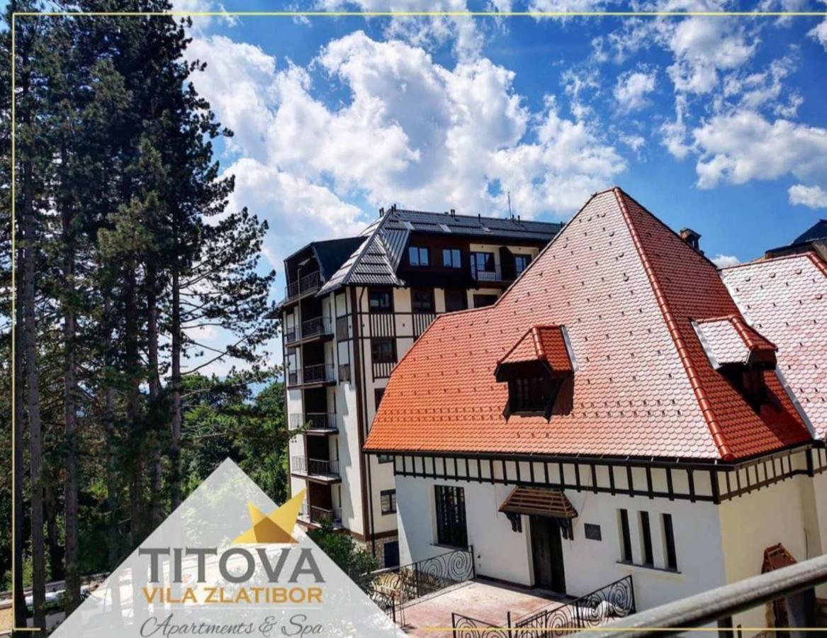 Avala21 Titova Vila Zlatibor Apartment ภายนอก รูปภาพ