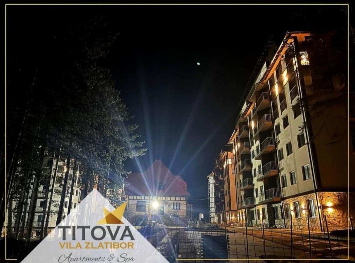 Avala21 Titova Vila Zlatibor Apartment ภายนอก รูปภาพ