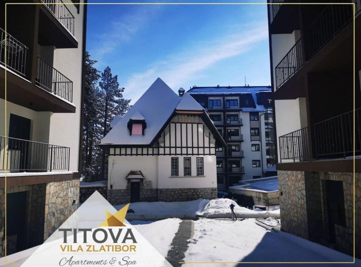 Avala21 Titova Vila Zlatibor Apartment ภายนอก รูปภาพ