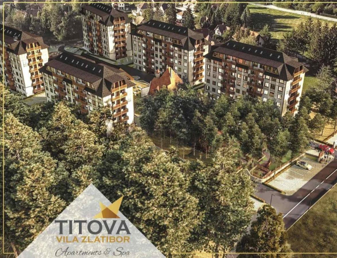 Avala21 Titova Vila Zlatibor Apartment ภายนอก รูปภาพ